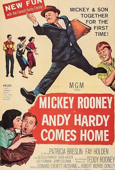 Famous trivia from Hollywood movie : Andy Hardy Comes Home (1958)