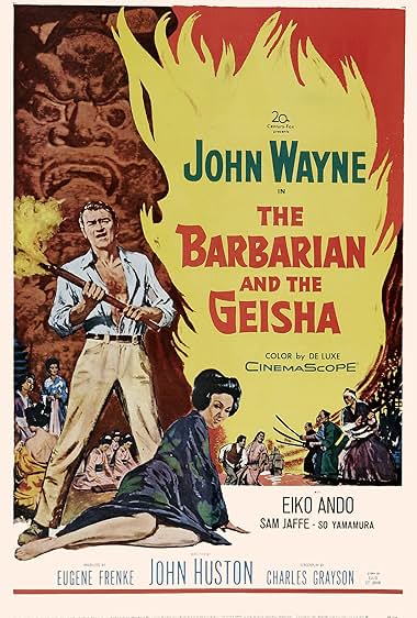 Famous trivia from Hollywood movie : The Barbarian and the Geisha (1958)