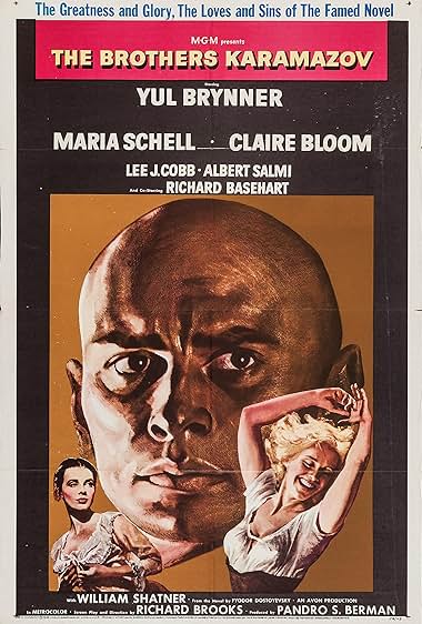 Famous trivia from Hollywood movie : The Brothers Karamazov (1958)