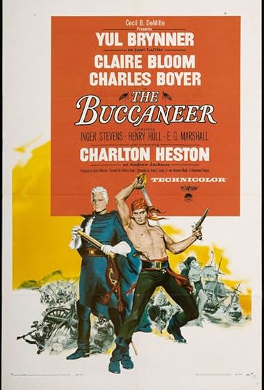 Famous quotes from Hollywood movie : The Buccaneer (1958)