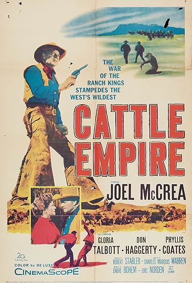 Famous quotes from Hollywood movie : Cattle Empire (1958)