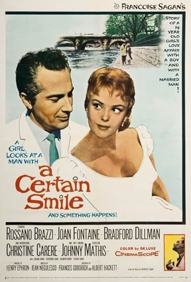 Famous trivia from Hollywood movie : A Certain Smile (1958)