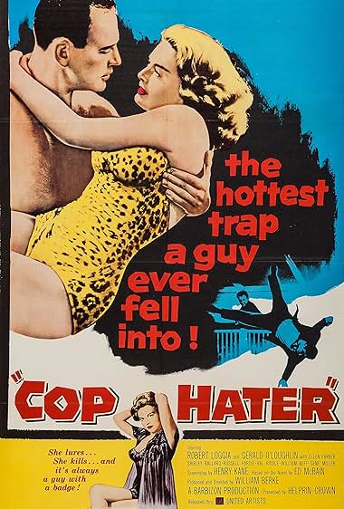 Famous trivia from Hollywood movie : Cop Hater (1958)