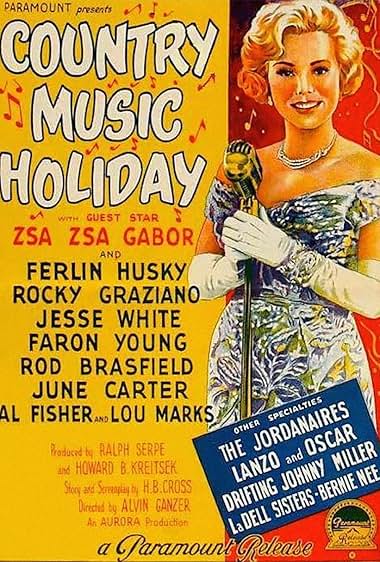 Famous trivia from Hollywood movie : Country Music Holiday (1958)