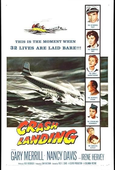 Famous trivia from Hollywood movie : Crash Landing (1958)
