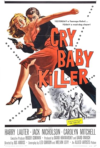 Famous trivia from Hollywood movie : The Cry Baby Killer (1958)