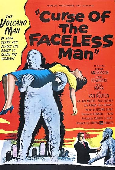 Famous trivia from Hollywood movie : Curse of the Faceless Man (1958)
