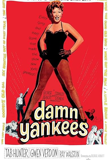 Famous trivia from Hollywood movie : Damn Yankees! (1958)