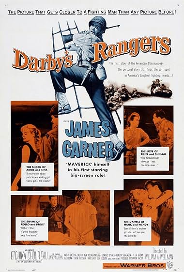 Famous trivia from Hollywood movie : Darby's Rangers (1958)