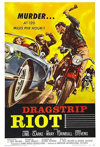 Famous trivia from Hollywood movie : Dragstrip Riot (1958)