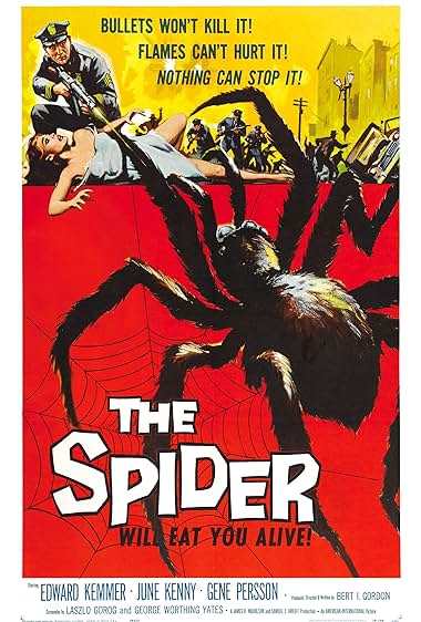 Famous quotes from Hollywood movie : Earth vs. the Spider (1958)