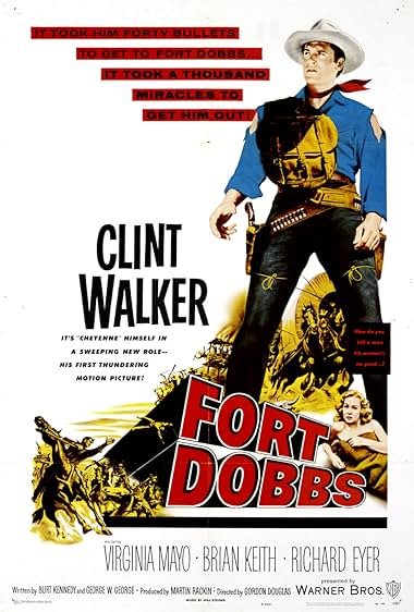 Famous trivia from Hollywood movie : Fort Dobbs (1958)