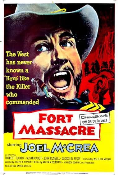 Famous quotes from Hollywood movie : Fort Massacre (1958)