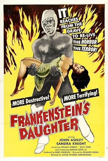 Famous quotes from Hollywood movie : Frankenstein's Daughter (1958)