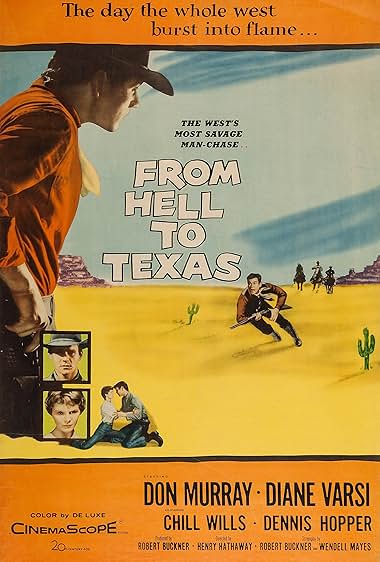 Famous trivia from Hollywood movie : From Hell to Texas (1958)