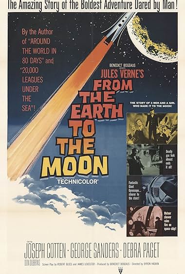 Famous trivia from Hollywood movie : From the Earth to the Moon (1958)