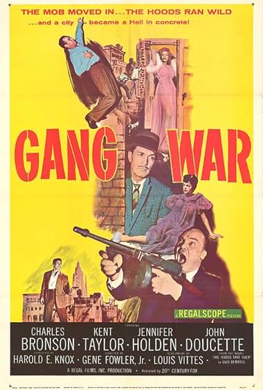 Famous trivia from Hollywood movie : Gang War (1958)