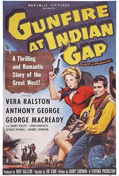Famous trivia from Hollywood movie : Gunfire at Indian Gap (1957)