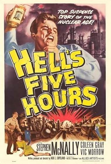Famous trivia from Hollywood movie : Hell's Five Hours (1958)