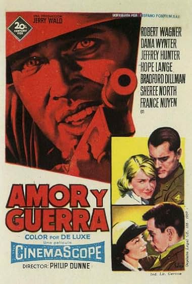 Famous quotes from Hollywood movie : In Love and War (1958)