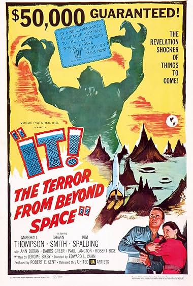 Famous quotes from Hollywood movie : It! The Terror from Beyond Space (1958)