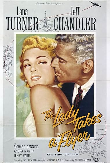 Famous trivia from Hollywood movie : The Lady Takes a Flyer (1958)