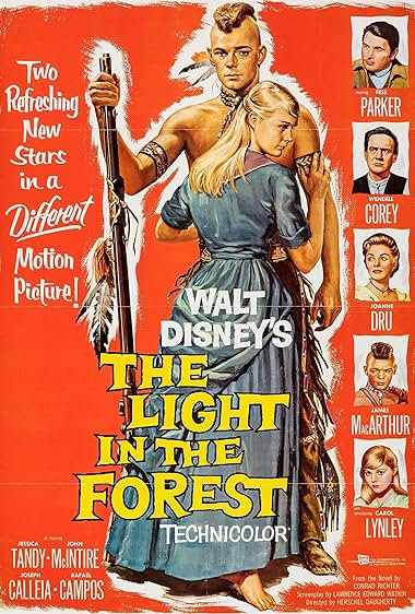 Famous trivia from Hollywood movie : The Light in the Forest (1958)