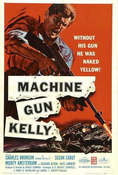 Famous trivia from Hollywood movie : Machine-Gun Kelly (1958)