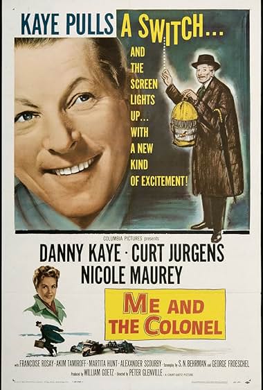 Famous trivia from Hollywood movie : Me and the Colonel (1958)
