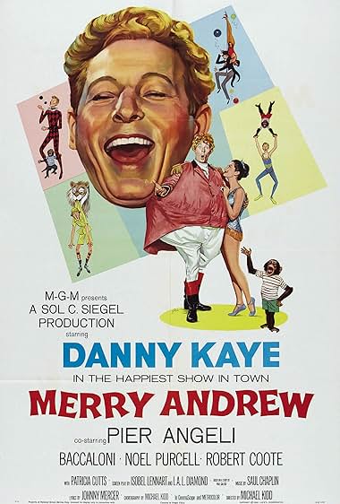 Famous trivia from Hollywood movie : Merry Andrew (1958)
