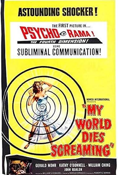 Famous trivia from Hollywood movie : My World Dies Screaming (1958)