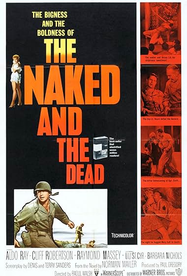 Famous trivia from Hollywood movie : The Naked and the Dead (1958)