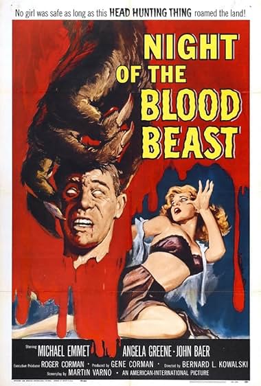 Famous quotes from Hollywood movie : Night of the Blood Beast (1958)