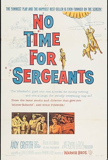 Famous trivia from Hollywood movie : No Time for Sergeants (1958)