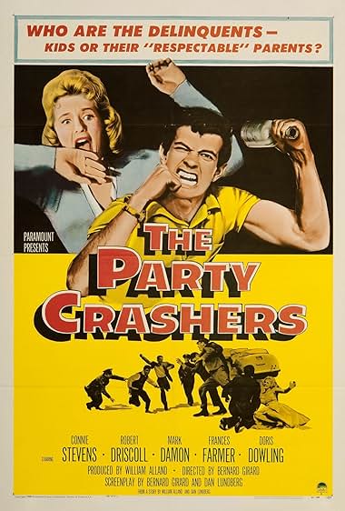 Famous trivia from Hollywood movie : The Party Crashers (1958)