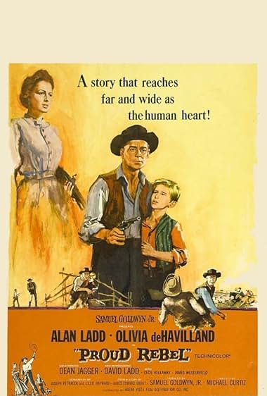 Famous quotes from Hollywood movie : The Proud Rebel (1958)