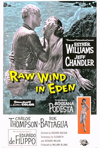 Famous quotes from Hollywood movie : Raw Wind in Eden (1958)