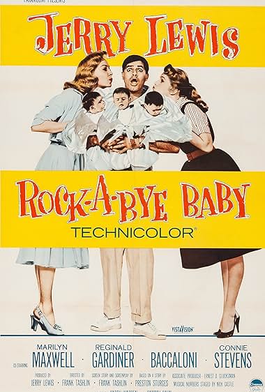 Famous trivia from Hollywood movie : Rock-a-Bye Baby (1958)