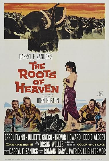 Famous trivia from Hollywood movie : The Roots of Heaven (1958)