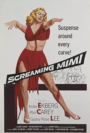 Famous trivia from Hollywood movie : Screaming Mimi (1958)