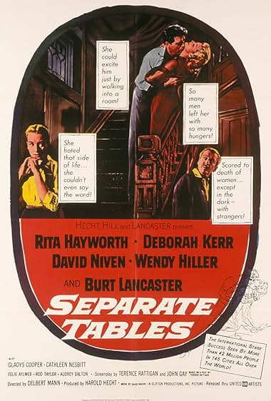 Famous quotes from Hollywood movie : Separate Tables (1958)