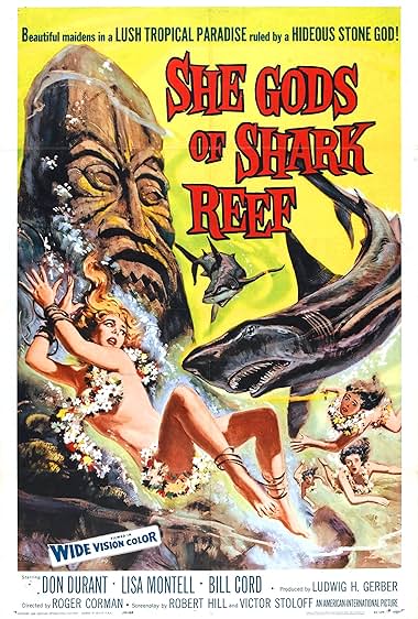 Famous trivia from Hollywood movie : She Gods of Shark Reef (1958)