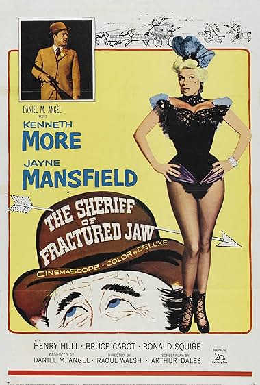 Famous trivia from Hollywood movie : The Sheriff of Fractured Jaw (1958)