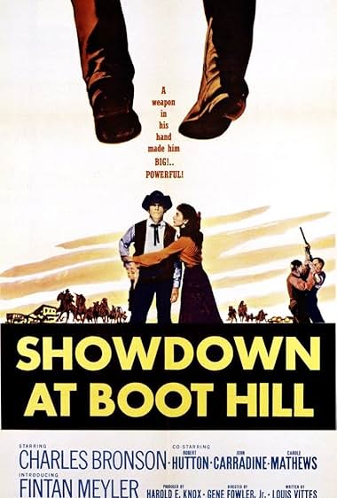 Famous trivia from Hollywood movie : Showdown at Boot Hill (1958)