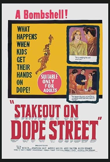 Famous quotes from Hollywood movie : Stakeout on Dope Street (1958)