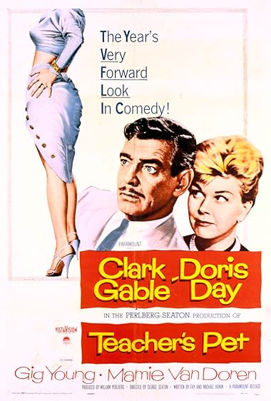 Famous trivia from Hollywood movie : Teacher's Pet (1958)