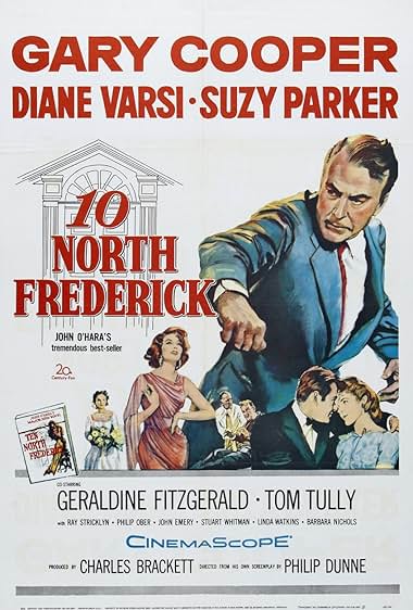 Famous trivia from Hollywood movie : Ten North Frederick (1958)