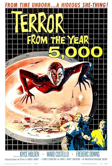 Famous quotes from Hollywood movie : Terror from the Year 5000 (1958)