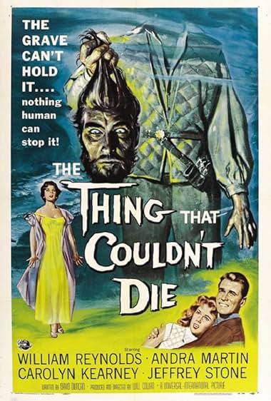 Famous trivia from Hollywood movie : The Thing That Couldn't Die (1958)