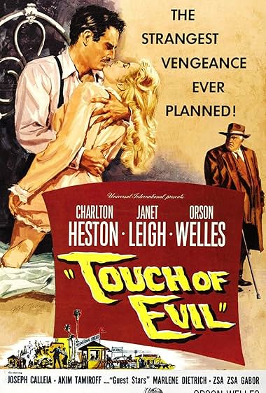 Famous quotes from Hollywood movie : Touch of Evil (1958) - Part (2)